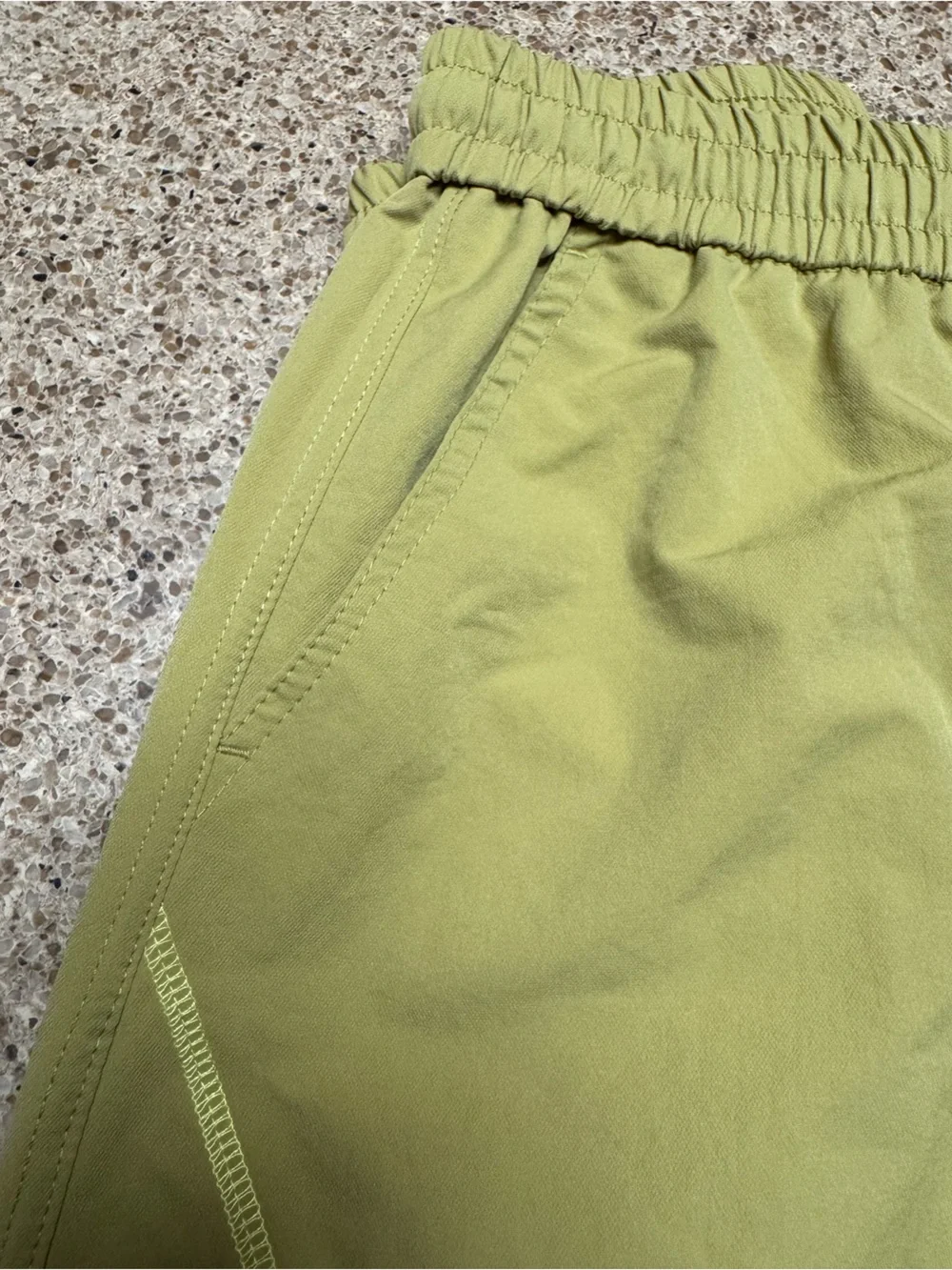 Gonggar FrostDash Unisex Loose ColourBlock Hasso Stitch Pants